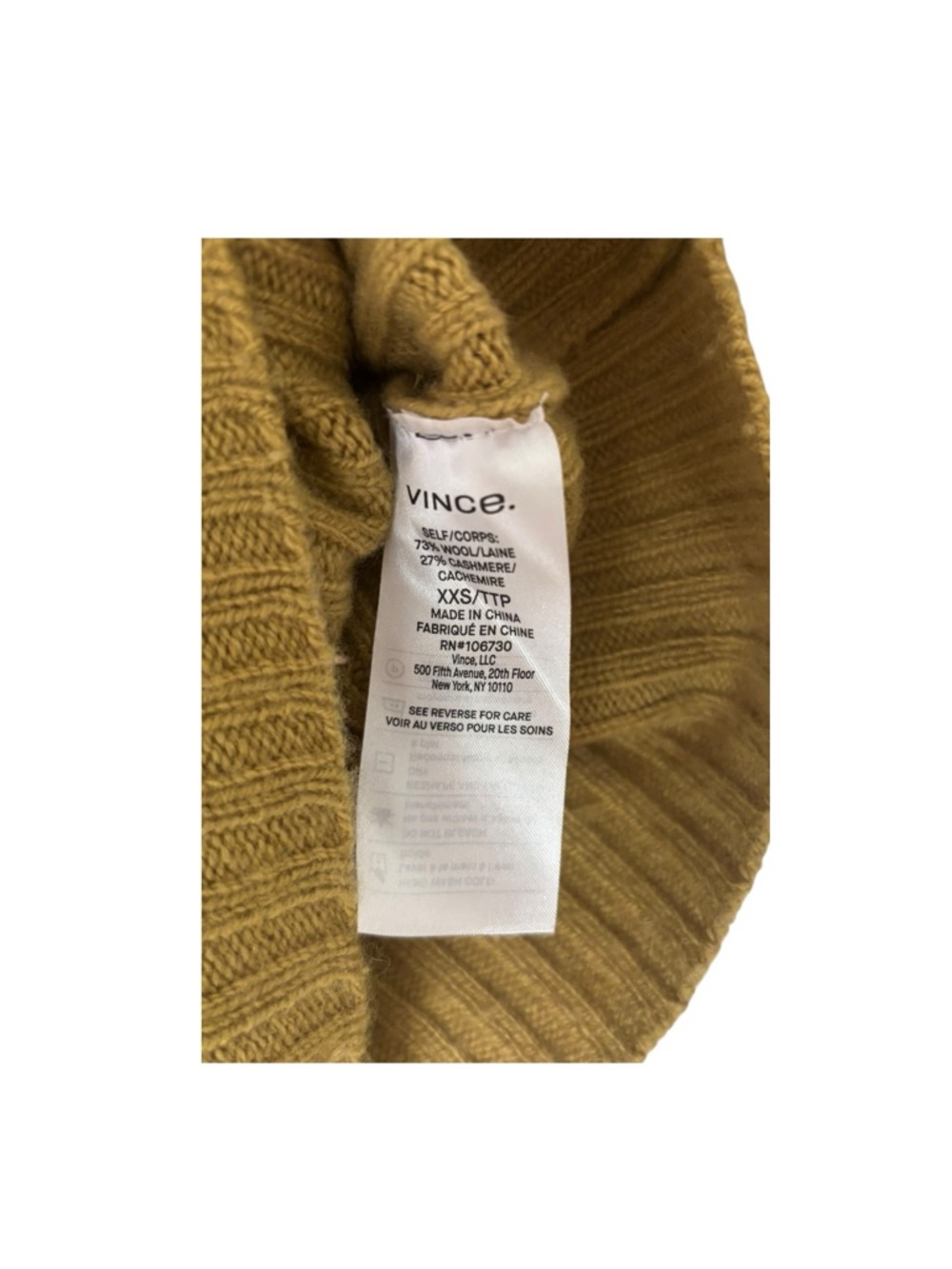 Vince Cashmere Blend Sweater - Picture 4 of 5